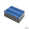 Kép 1/8 - DIGITUS DN-650106 8port 10/100 falra szerelhető ipari switch