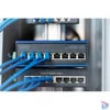 Kép 6/8 - DIGITUS DN-650106 8port 10/100 falra szerelhető ipari switch