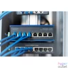 Kép 6/8 - DIGITUS DN-650106 8port 10/100 falra szerelhető ipari switch