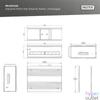 Kép 8/8 - DIGITUS DN-650106 8port 10/100 falra szerelhető ipari switch