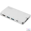 Kép 6/10 - Digitus DA-70867 USB-C 6 portos univerzális notebook dokkoló állomás