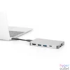 Kép 9/10 - Digitus DA-70867 USB-C 6 portos univerzális notebook dokkoló állomás