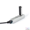Kép 1/4 - DIGITUS USB Type-C Ethernet adapter + 3 portos USB HUB