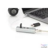 Kép 3/4 - DIGITUS USB Type-C Ethernet adapter + 3 portos USB HUB