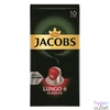 Kép 1/2 - Douwe Egberts Jacobs Lungo Classico Nespresso kompatibilis 10 db kávékapszula