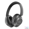 Kép 1/5 - EarFun WavePro fekete vezeték nélküli fejhallgató