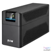 Kép 2/4 - EATON 5E Gen2 5E700UD USB DIN 360W fekete szünetmentes tápegység