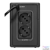 Kép 3/4 - EATON 5E Gen2 5E700UD USB DIN 360W fekete szünetmentes tápegység