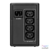 Kép 3/4 - EATON 5E Gen2 5E700UI USB IEC 360W fekete szünetmentes tápegység