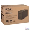 Kép 4/4 - EATON 5E Gen2 5E700D DIN 360W fekete szünetmentes tápegység