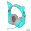 Kép 4/5 - Edifier HECATE G5BT Bluetooth türkizkék gamer fejhallgató