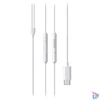 Kép 4/4 - Edifier P180 Plus USB-C vezetékes mikrofonos fehér fülhallgató