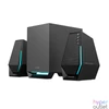 Kép 1/3 - Edifier HECATE G1500 MAX 2.1 fekete hangszóró