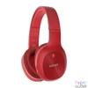 Kép 2/6 - Edifier W800BT Plus aptX vezeték nélküli Bluetooth piros fejhallgató