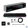 Kép 6/6 - Edifier HECATE G1500 fekete gaming hangprojektor