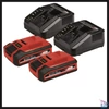 Kép 4/12 - Einhell GE-CM 36/37 Li Set 2x3,0Ah PXC akkumulátoros fűnyíró kertigép szett