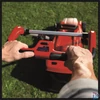 Kép 7/12 - Einhell GE-CM 36/37 Li Set 2x3,0Ah PXC akkumulátoros fűnyíró kertigép szett