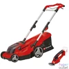 Kép 8/12 - Einhell GE-CM 36/37 Li Set 2x3,0Ah PXC akkumulátoros fűnyíró kertigép szett