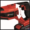 Kép 11/11 - Einhell 4326310 PXC TP-AP 18/28 Li BL - Solo akkumulátoros orrfűrész