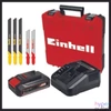 Kép 4/7 - Einhell TC-JS 18 Li 1x2,5 Ah akkus beszúrófűrész