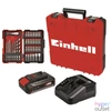 Kép 3/7 - Einhell TE-CD 18/2 Li +39 1x2,5 Ah akkus ütvefúró-csavarozó szett