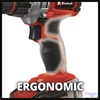 Kép 5/7 - Einhell TE-CD 18/2 Li +39 1x2,5 Ah akkus ütvefúró-csavarozó szett
