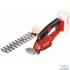 Kép 1/10 - Einhell 3410370 PXC GC-CG 18 Li-Solo akku és töltő nélkül fű- és sövénynyíró olló