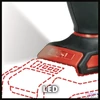 Kép 4/8 - Einhell 4514210 PROFESSIONAL PXC TP-CD 18/60 Li BL Solo akkus fúró-csavarozó