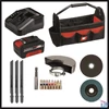 Kép 2/6 - Einhell 4257241 TE-TK 18/3 Li Kit (JS+CD+AG) akkumulátoros szerszámgép szett