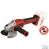 Kép 6/9 - Einhell 4431150 PROFESSIONAL PXC AXXIO 18/115 Q Solo akku és töltő nélkül akkumulátoros sarokcsiszoló