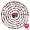 Kép 9/9 - Einhell 4431150 PROFESSIONAL PXC AXXIO 18/115 Q Solo akku és töltő nélkül akkumulátoros sarokcsiszoló