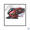 Kép 4/8 - Einhell 4460708 PXC TE-OS 18/150 Li-Solo akku és töltő nélkül akkumulátoros rezgőcsiszoló