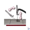 Kép 6/7 - Einhell TC-TS 2225 U asztali körfűrész