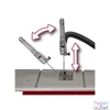 Kép 6/7 - Einhell TC-TS 2225 U asztali körfűrész