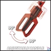 Kép 7/11 - Einhell 3410585 PXC GC-HH 18/45 Li T-Solo akku és töltő nélkül akkumulátoros magassági sövényvágó