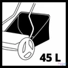 Kép 7/13 - Einhell 3414200 PXC GE-HM 18/38 Li-Solo akku és töltő nélkül akkumulátoros hengerkéses fűnyíró