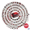 Kép 11/11 - Einhell 3410642 PXC GC-CH 1846 Li-Solo akku és töltő nélkül akkumulátoros sövényvágó