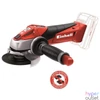 Kép 1/6 - Einhell 4431110 PXC TE-AG 18 Li-Solo akku és töltő nélkül akkumulátoros sarokcsiszoló