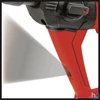 Kép 2/8 - Einhell 4513812 PXC TE-HD 18 Li-Solo akku és töltő nélkül akkumulátoros fúrókalapács