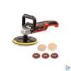 Kép 4/9 - Einhell 2093265 CC-PO 1100/2E elektromos polírozó
