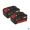 Kép 1/5 - Einhell 4511489 PXC-Twinpack 4,0 Ah 2db-os akkumulátor szett