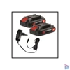 Kép 5/5 - Einhell 4513820 TC-CD 18-2 Li 2x1,3 Ah akkuval akkumulátoros csavarozó