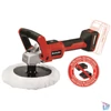 Kép 2/9 - Einhell 2093320 PXC CE-CP 18/180 Li E-Solo akku és töltő nélkül akkumulátoros polírozó