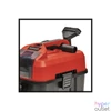 Kép 3/9 - Einhell 2347160 PXC TE-VC 18/10 Li-Solo akku és töltő nélkül akkumulátoros száraz-nedves porszívó