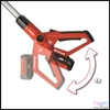 Kép 6/14 - Einhell 3410800 PXC GE-HC 18 Li T Solo akku és töltő nélkül akkumulátoros ág- és sövényvágó