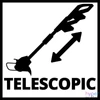 Kép 2/8 - Einhell 3411123 PXC GC-CT 18/24 Li-Solo akku és töltő nélkül akkumulátoros fűszegélynyíró