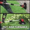 Kép 8/8 - Einhell 3411172 PXC GE-CT 18 Li-Solo akku és töltő nélkül akkumulátoros fűszegélynyíró