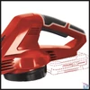 Kép 3/7 - Einhell 3433532 PXC GC-CL 18 Li E-Solo akku és töltő nélkül akkumulátoros lombfújó