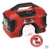 Kép 1/9 - Einhell 4020460 PXC PRESSITO Solo akku és töltő nélkül akkumulátoros kompresszor