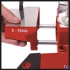 Kép 2/8 - Einhell 4300890 PXC TE-MS 18/210 Li-Solo akku és töltő nélkül akkumulátoros gérvágó